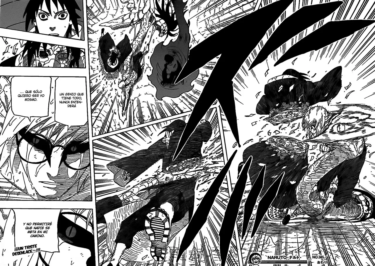 Naruto capítulo 585, página 14