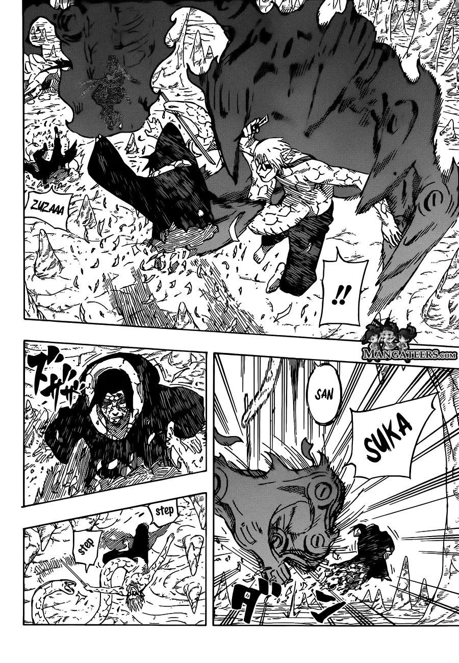 Naruto capítulo 586, página 2