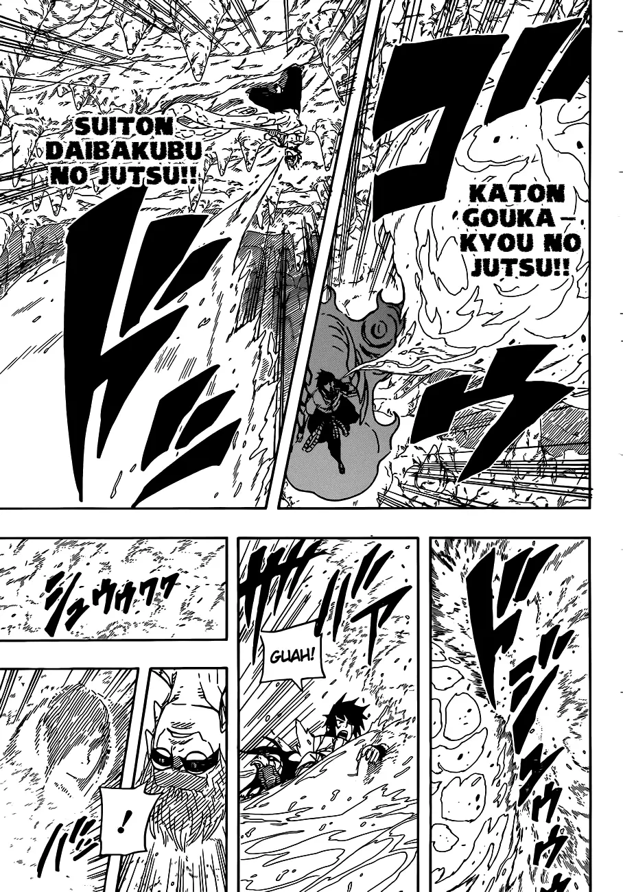 Naruto capítulo 586, página 3