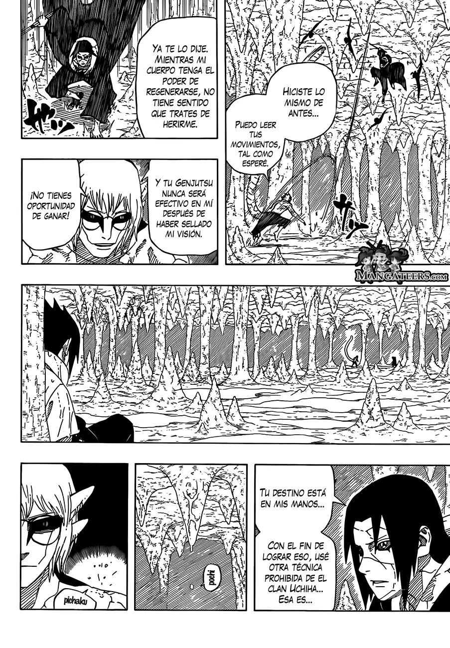 Naruto capítulo 586, página 6