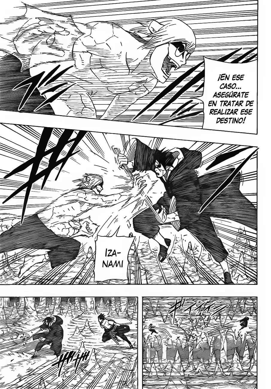 Naruto capítulo 586, página 7