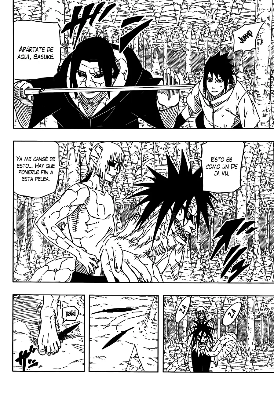 Naruto capítulo 586, página 8