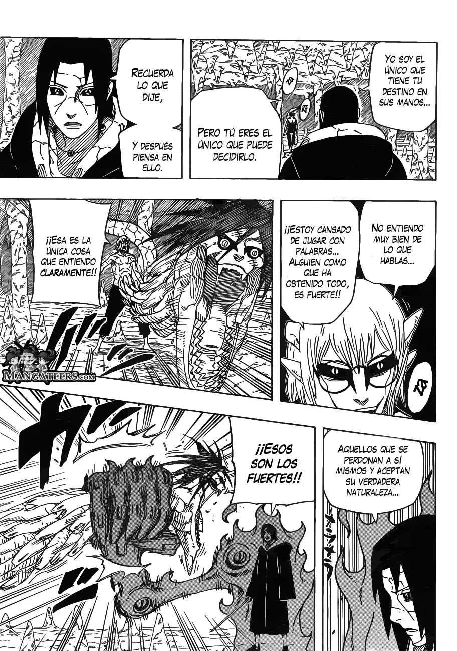 Naruto capítulo 586, página 9