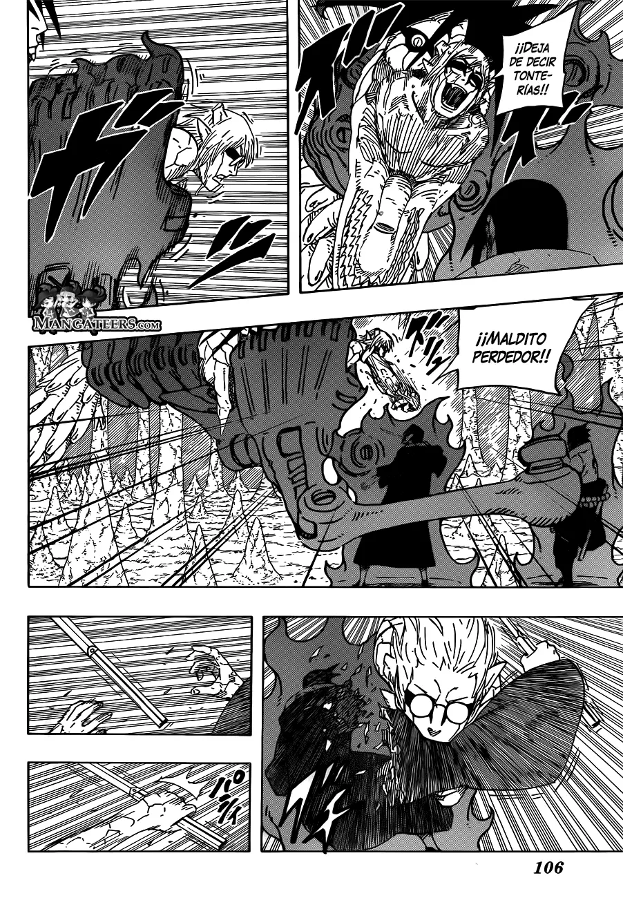 Naruto capítulo 586, página 10