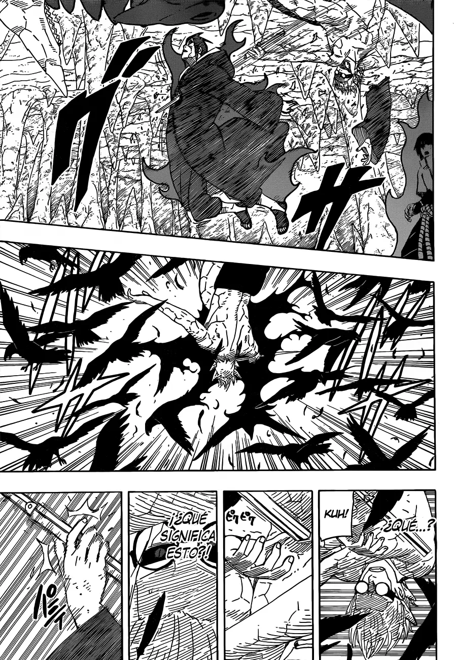 Naruto capítulo 586, página 11