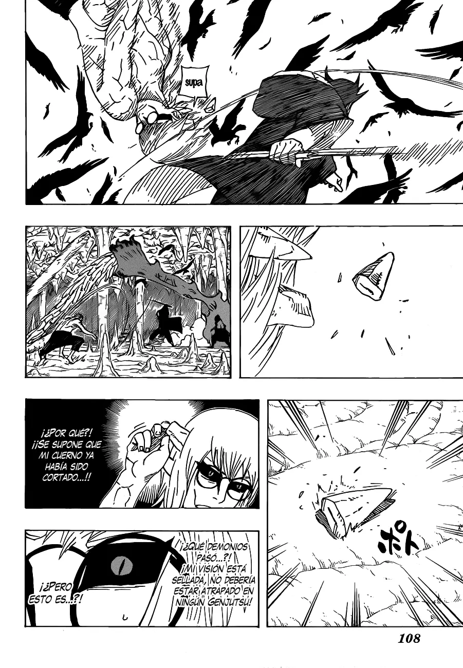 Naruto capítulo 586, página 12