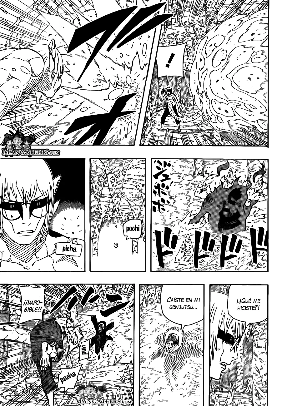 Naruto capítulo 586, página 13