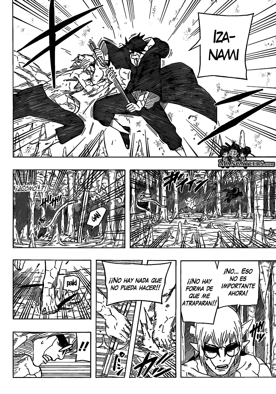 Naruto capítulo 586, página 14