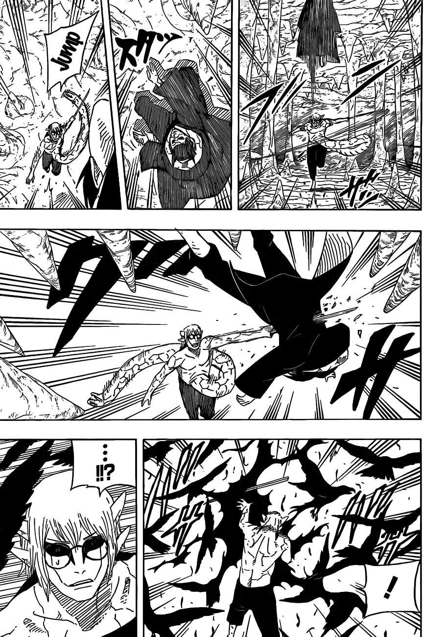 Naruto capítulo 586, página 15