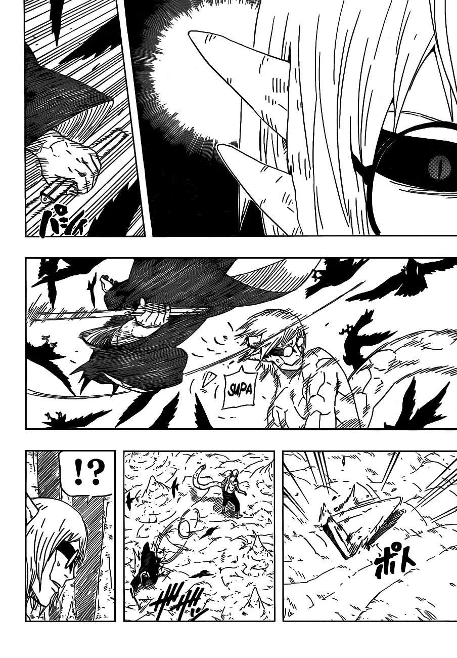 Naruto capítulo 586, página 16