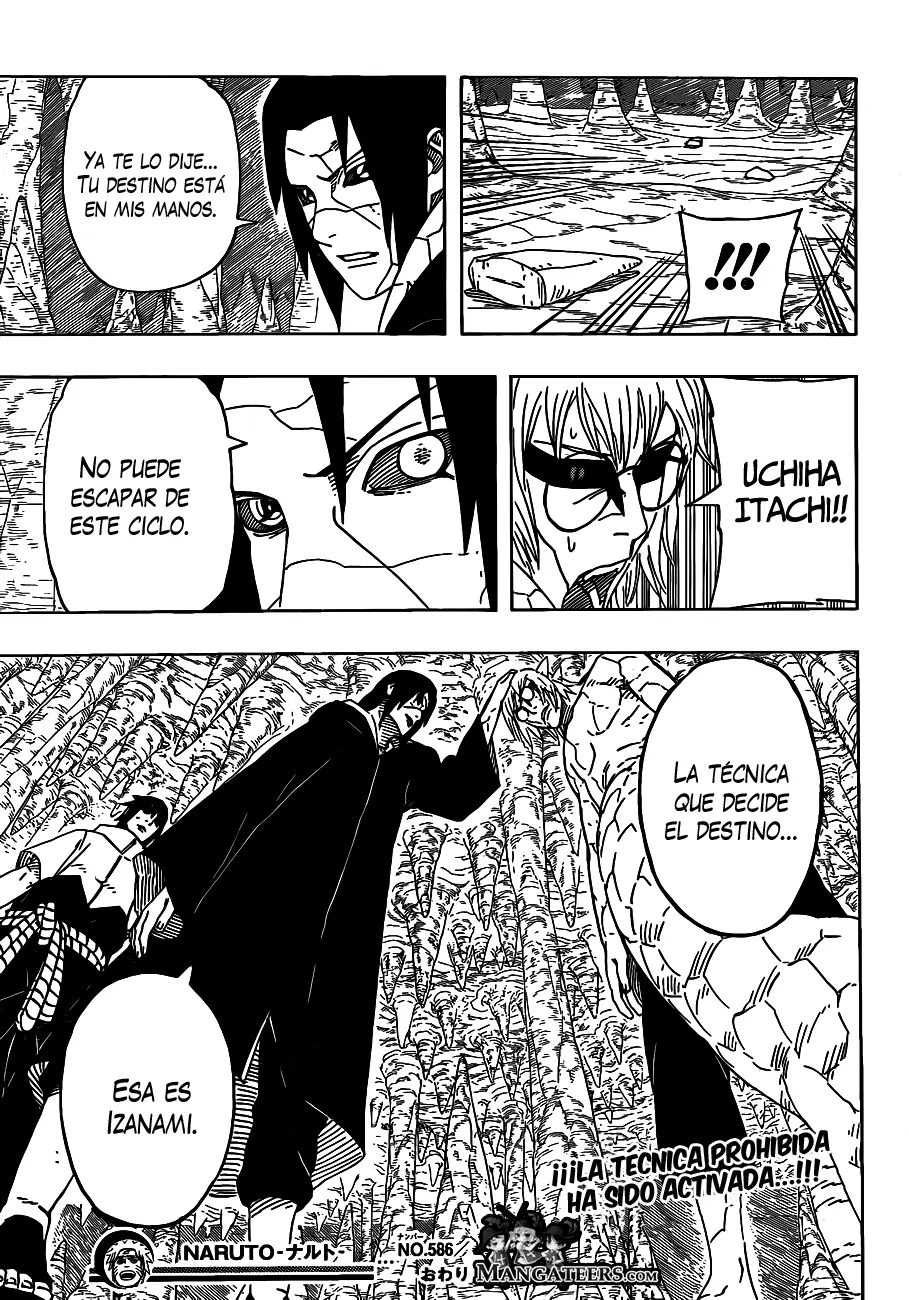 Naruto capítulo 586, página 17