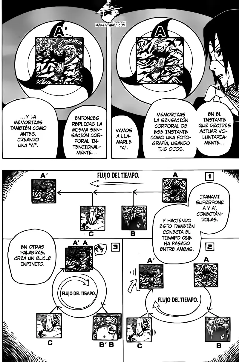 Naruto capítulo 587, página 2