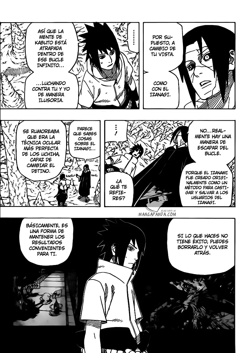 Naruto capítulo 587, página 3