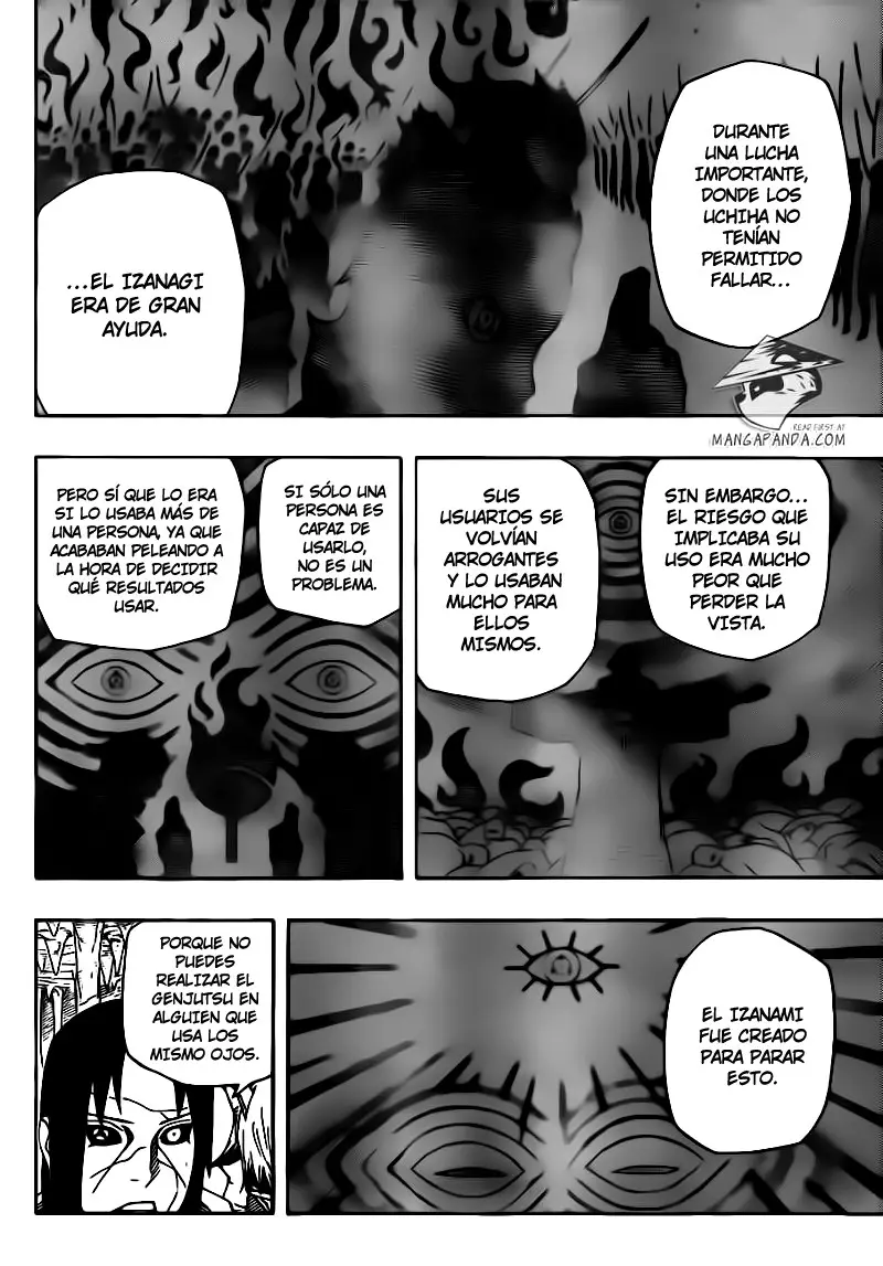 Naruto capítulo 587, página 4