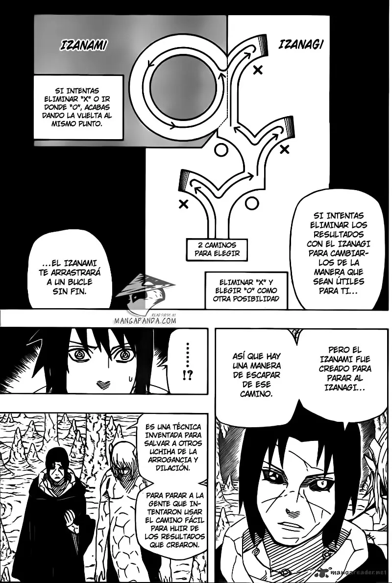 Naruto capítulo 587, página 5