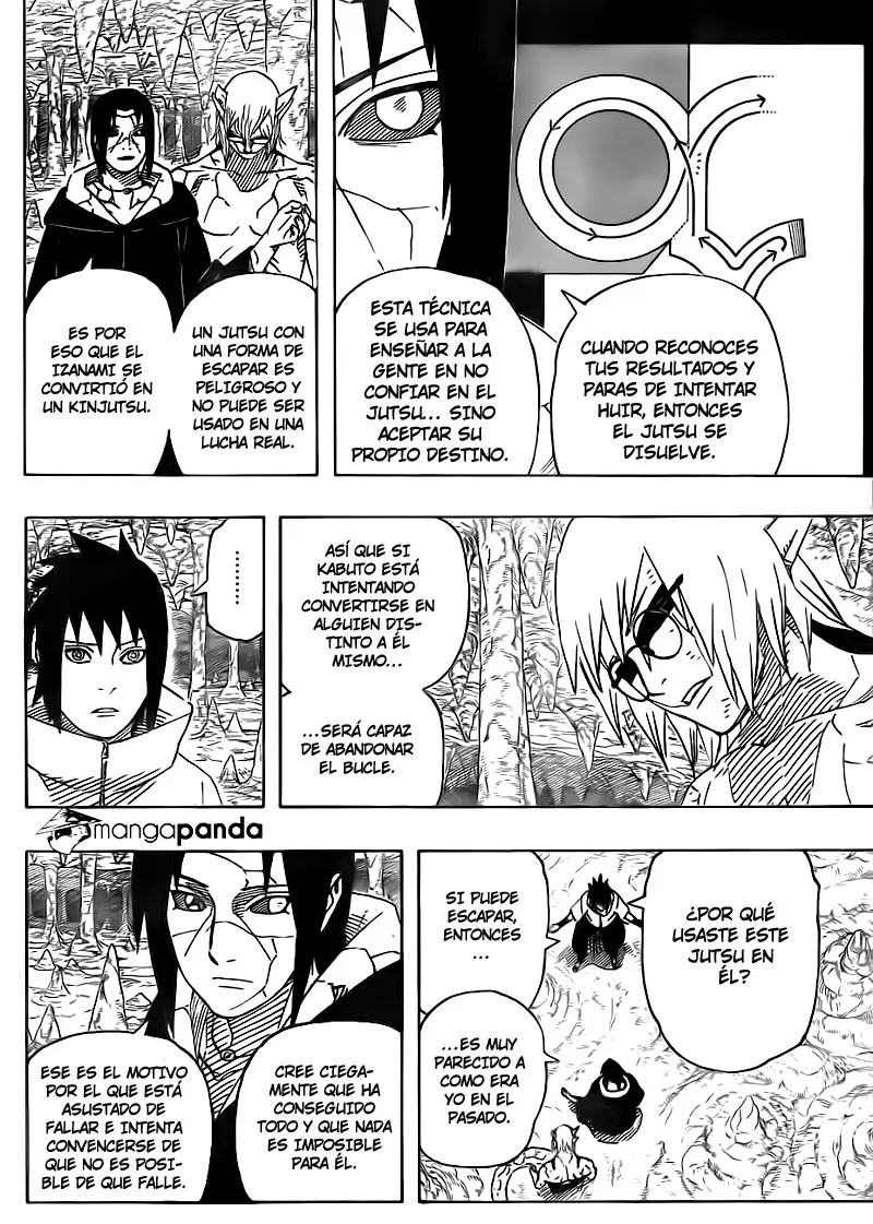 Naruto capítulo 587, página 6