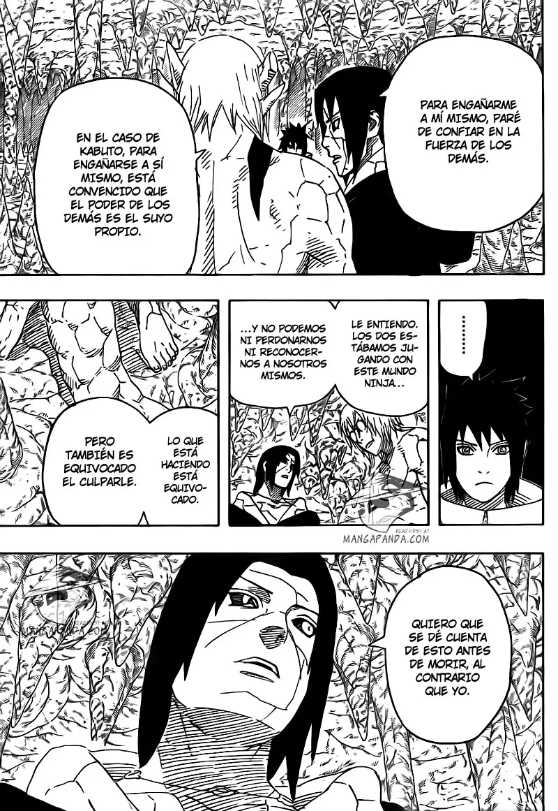 Naruto capítulo 587, página 7