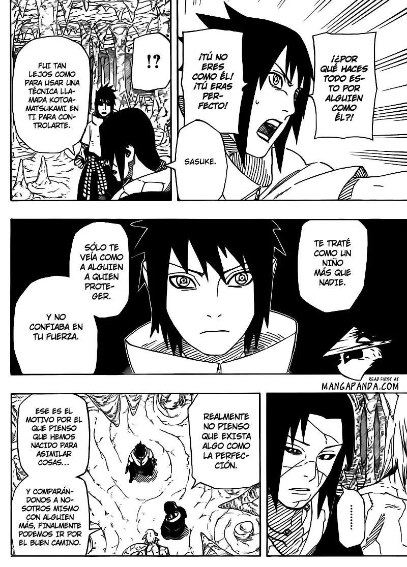 Naruto capítulo 587, página 8