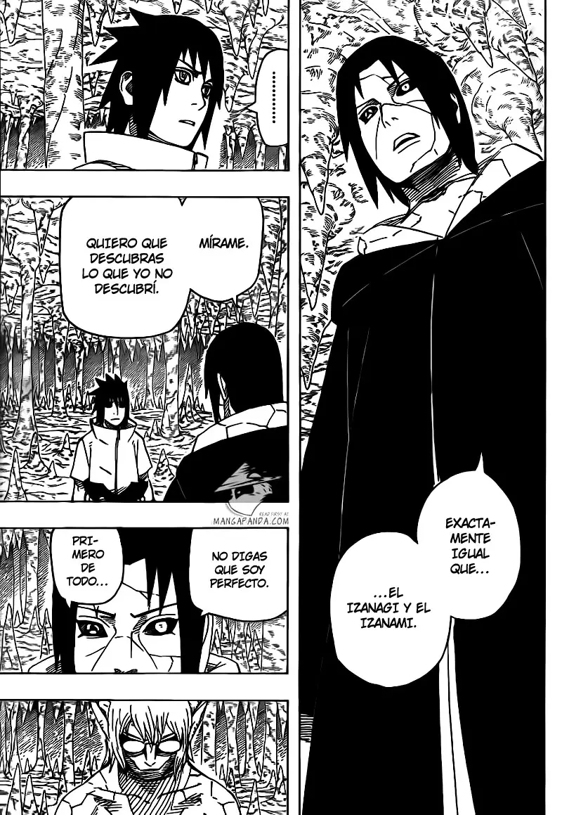 Naruto capítulo 587, página 9