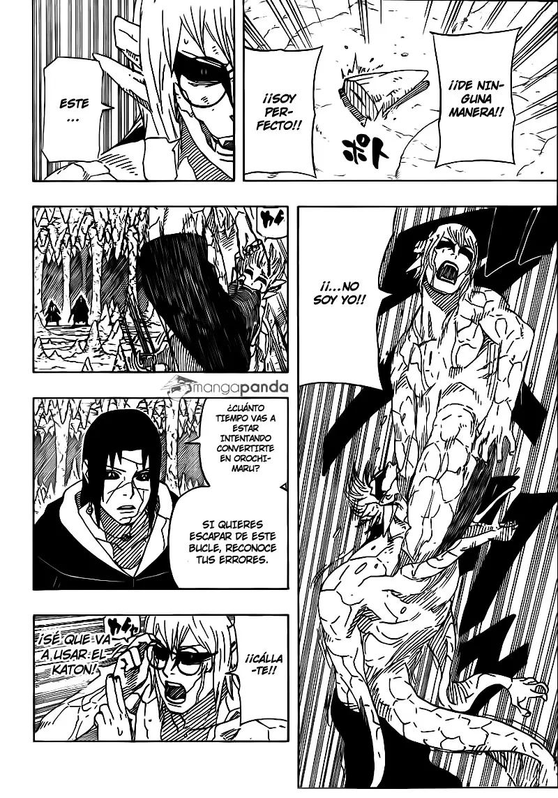 Naruto capítulo 587, página 10