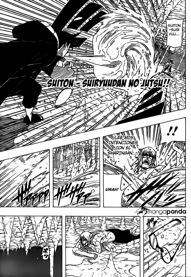 Naruto capítulo 587, página 11