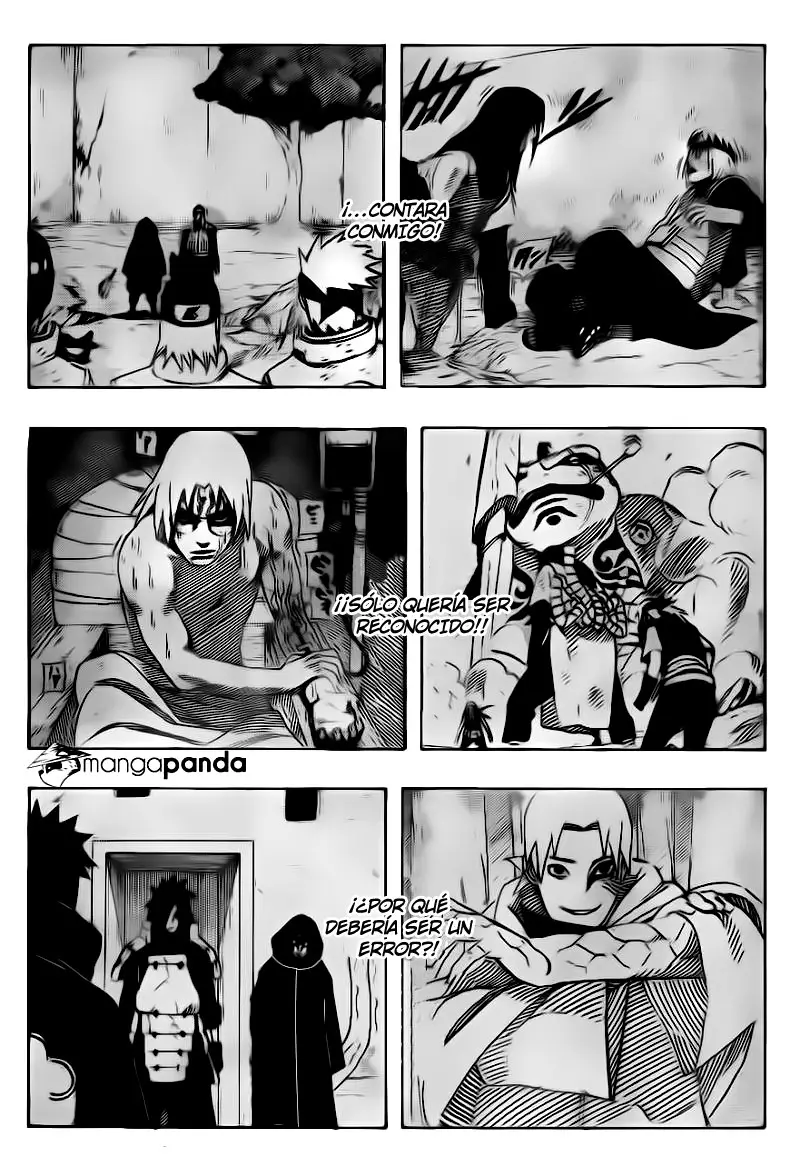 Naruto capítulo 587, página 13