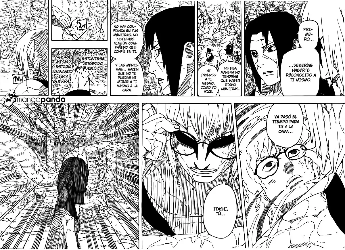 Naruto capítulo 587, página 14