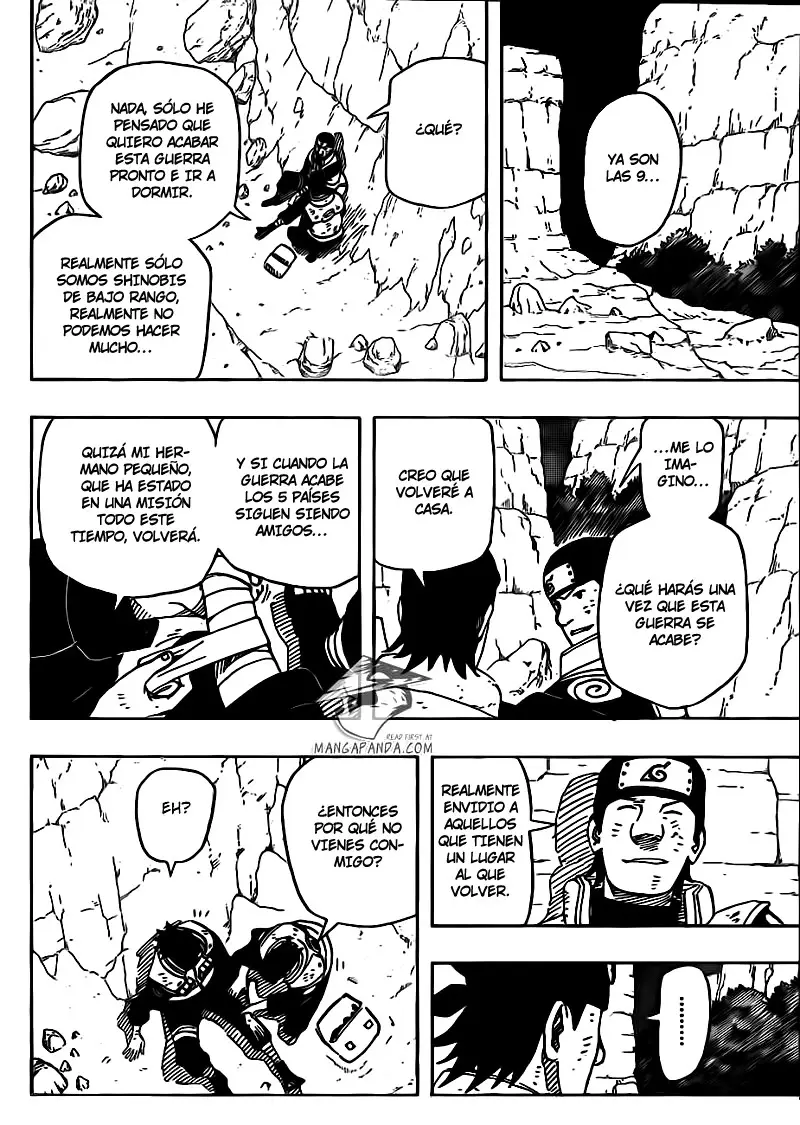 Naruto capítulo 587, página 15