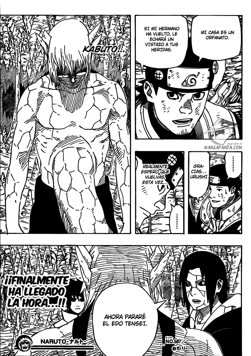 Naruto capítulo 587, página 16