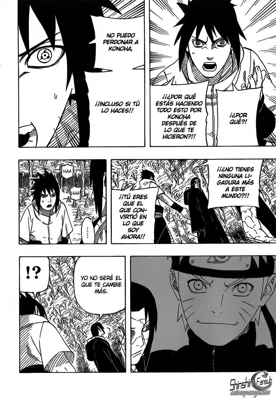 Naruto capítulo 588, página 2