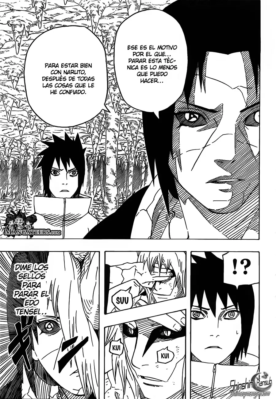 Naruto capítulo 588, página 3