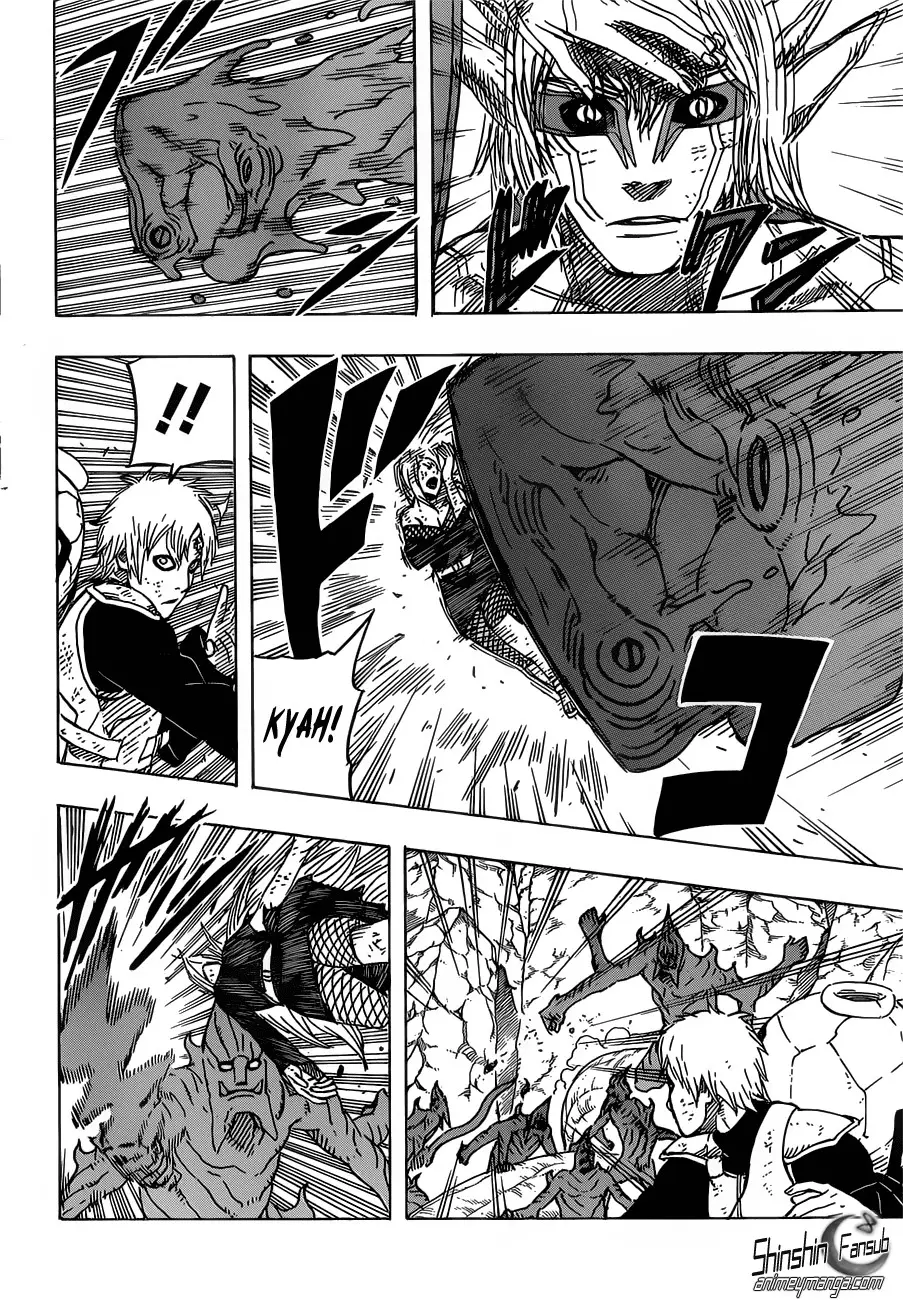 Naruto capítulo 588, página 4