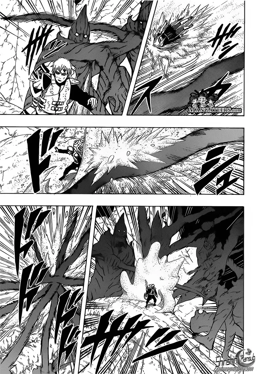 Naruto capítulo 588, página 5