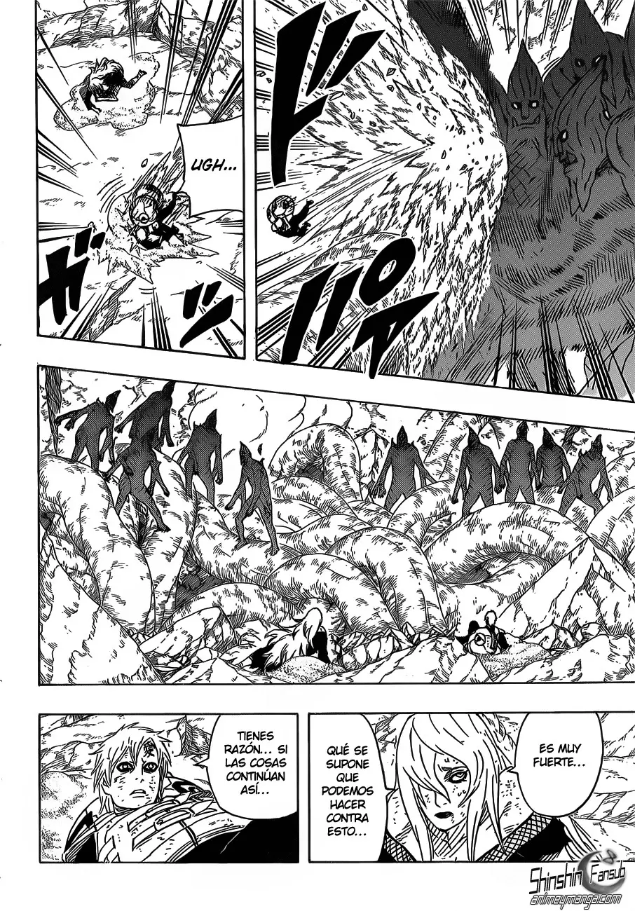 Naruto capítulo 588, página 6