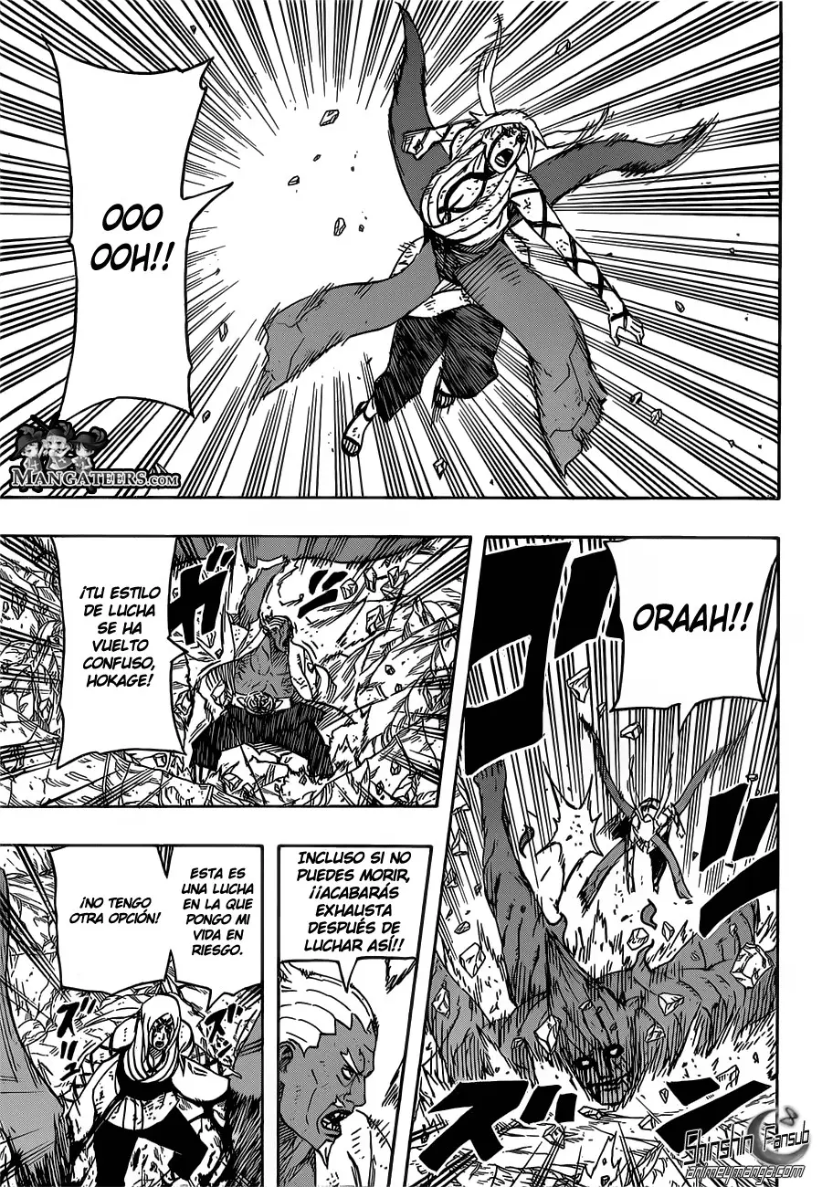 Naruto capítulo 588, página 7