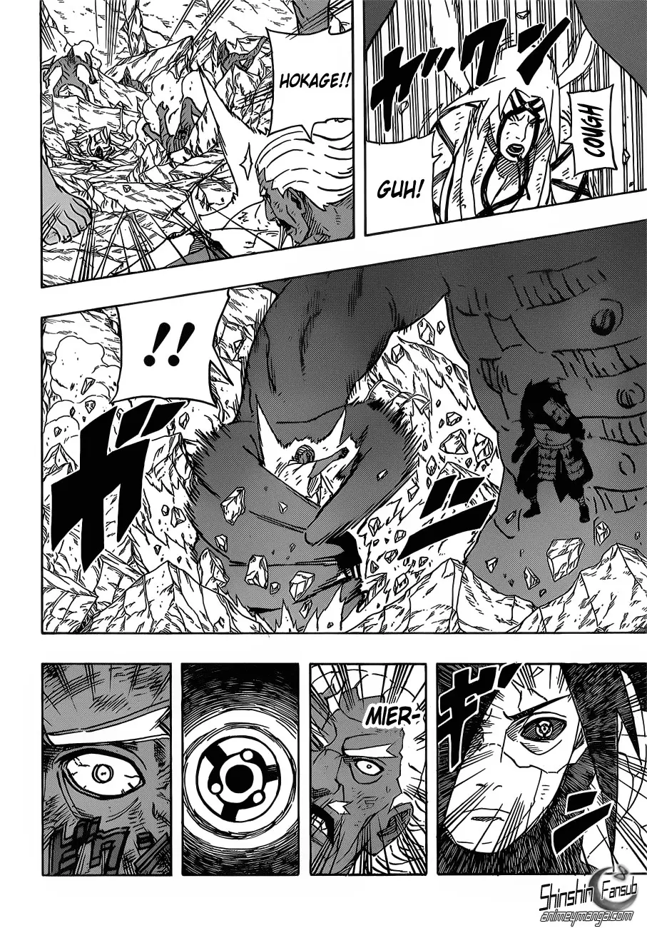 Naruto capítulo 588, página 8