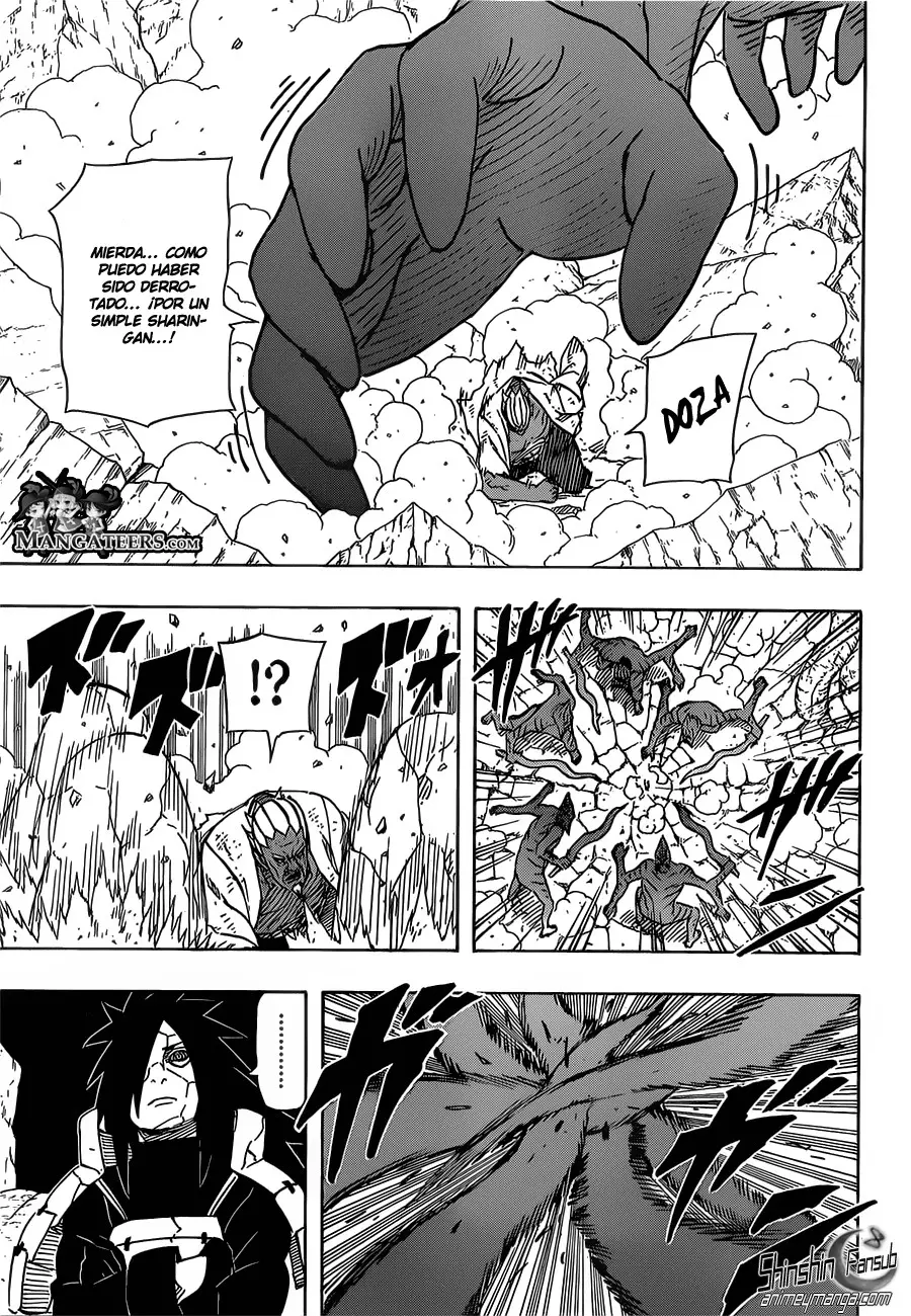 Naruto capítulo 588, página 9
