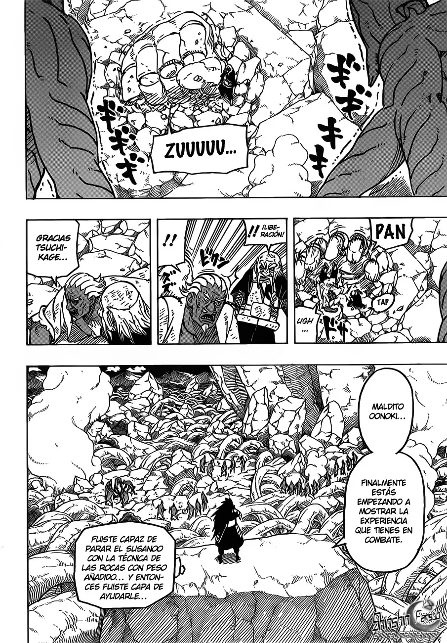 Naruto capítulo 588, página 10