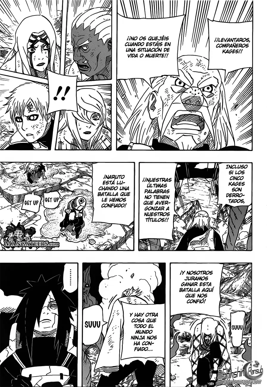 Naruto capítulo 588, página 11
