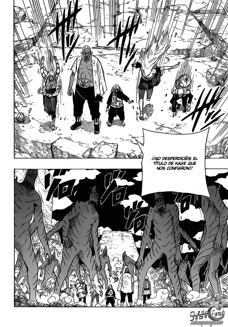 Naruto capítulo 588, página 12