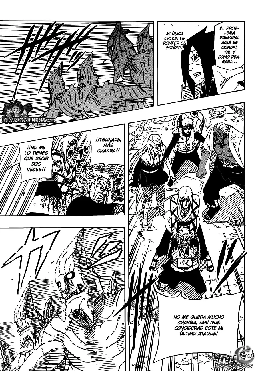Naruto capítulo 588, página 13