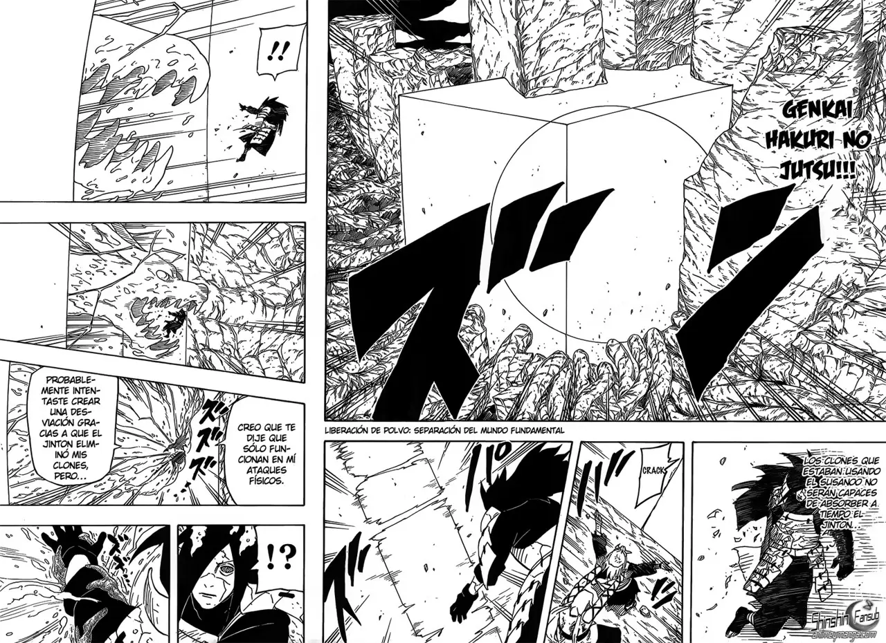 Naruto capítulo 588, página 14
