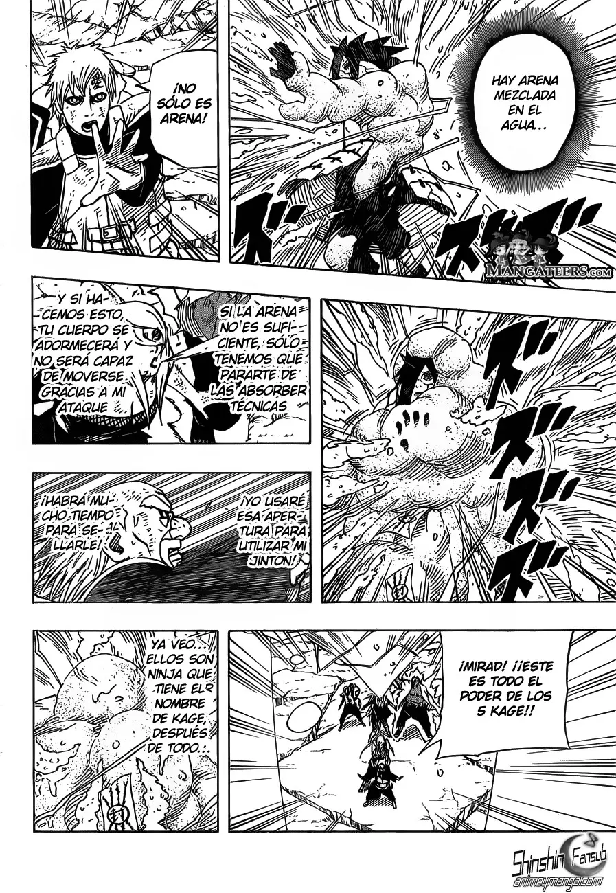 Naruto capítulo 588, página 15