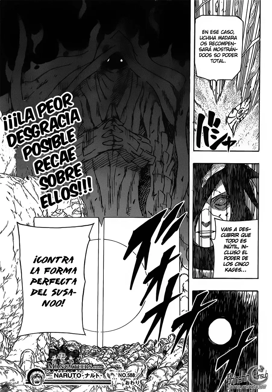 Naruto capítulo 588, página 16