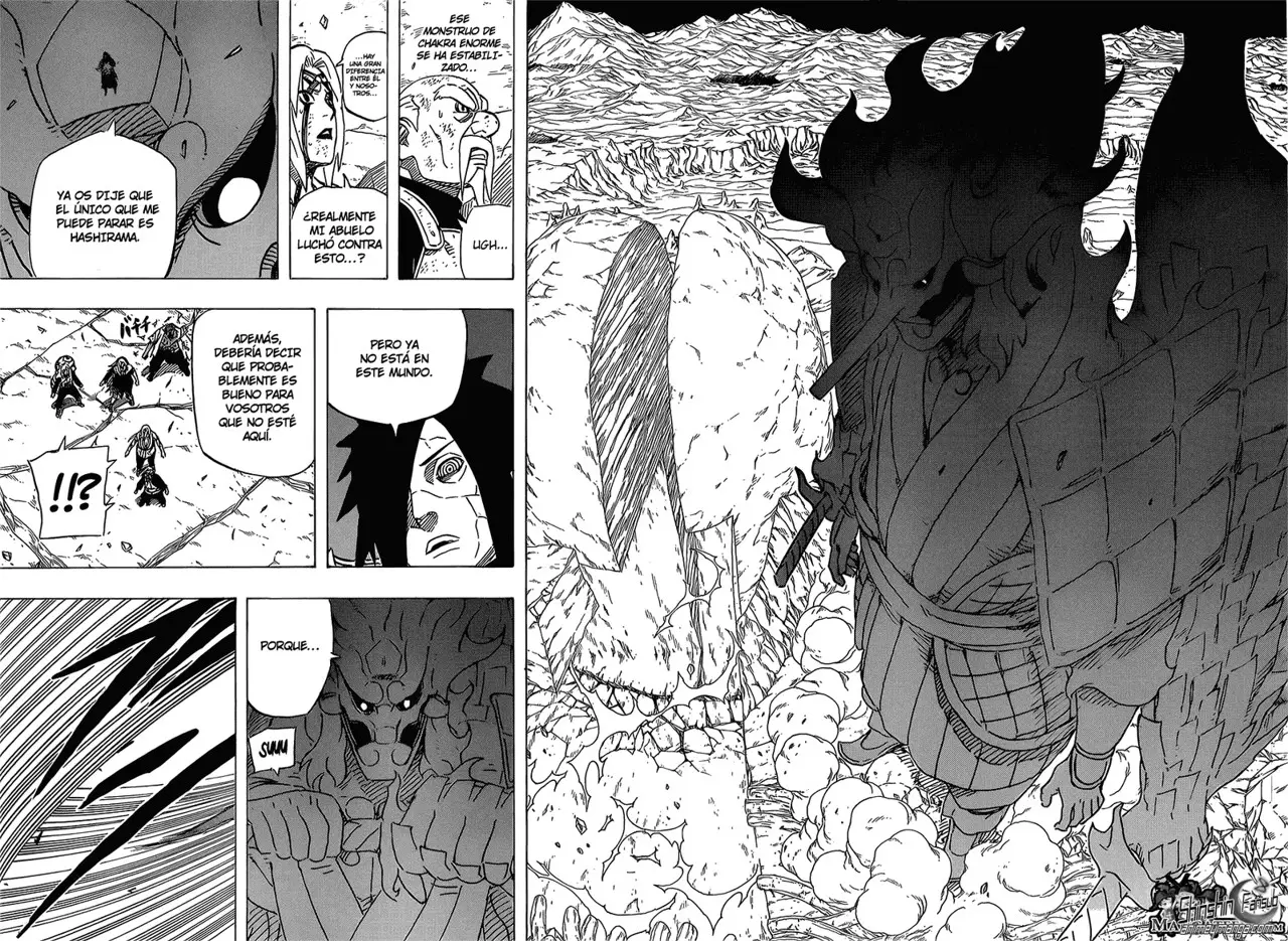 Naruto capítulo 589, página 2