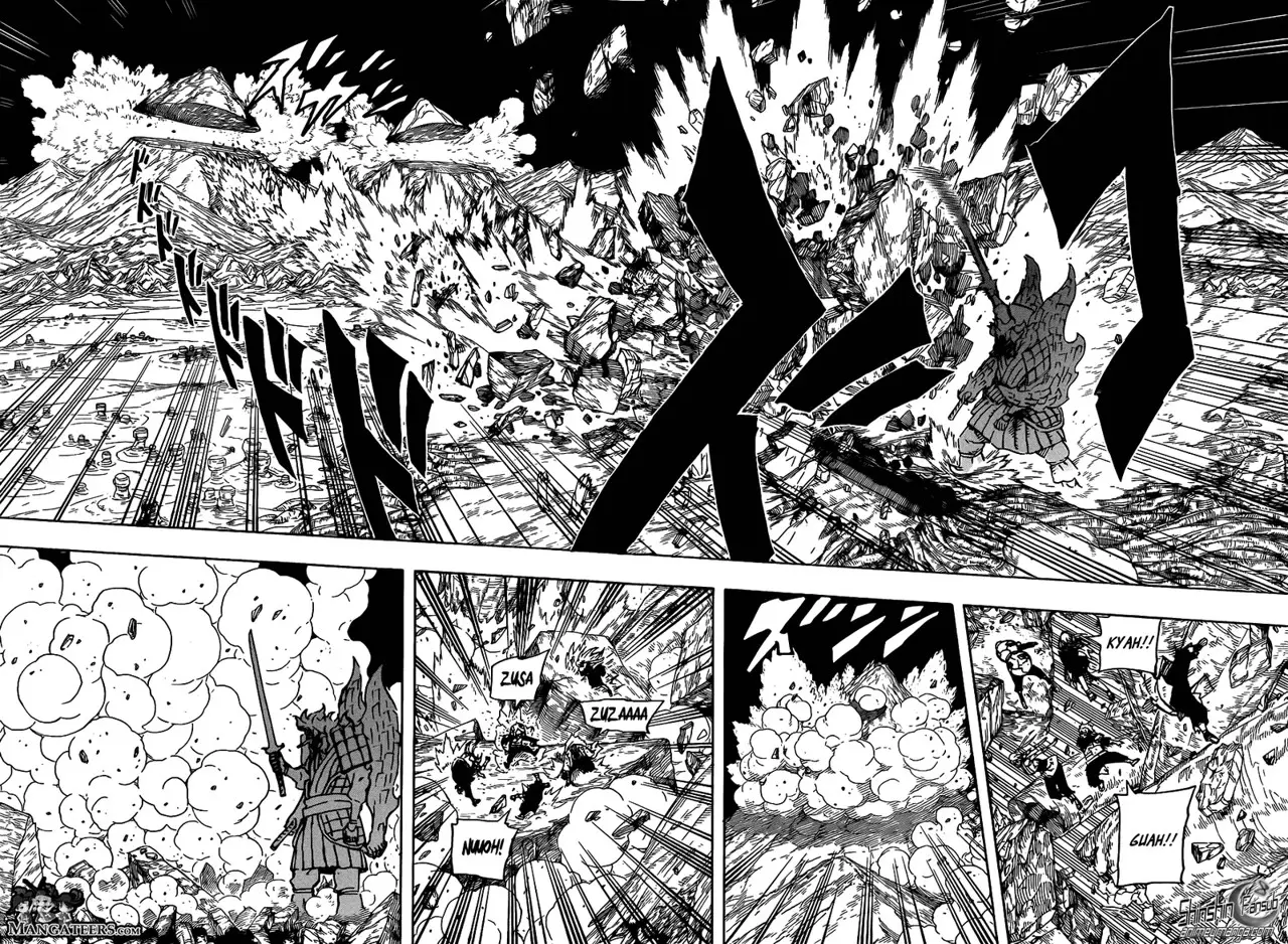 Naruto capítulo 589, página 3