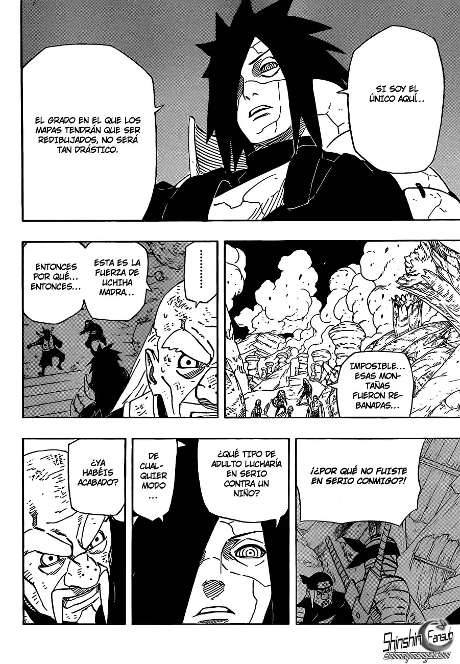 Naruto capítulo 589, página 4