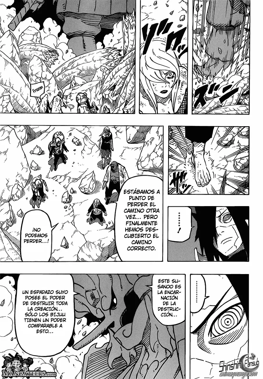 Naruto capítulo 589, página 5