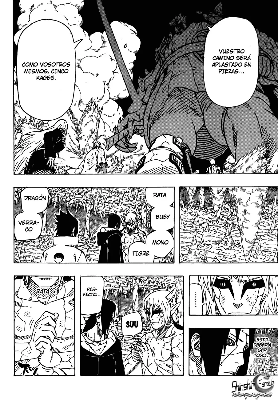 Naruto capítulo 589, página 6