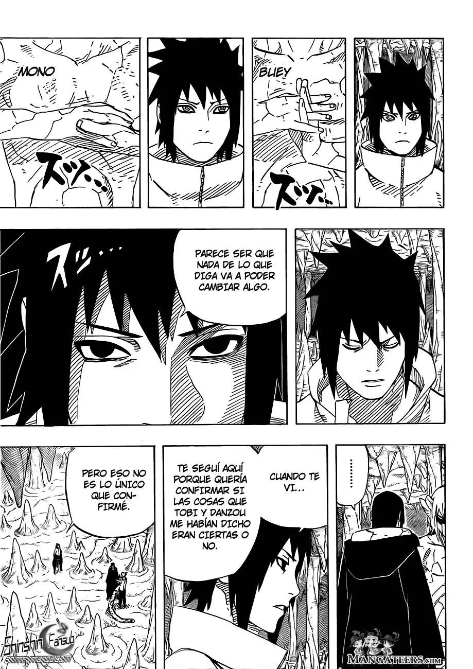 Naruto capítulo 589, página 7